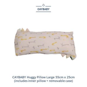 CAYBABY Huggy Pillow Large - Giraffe