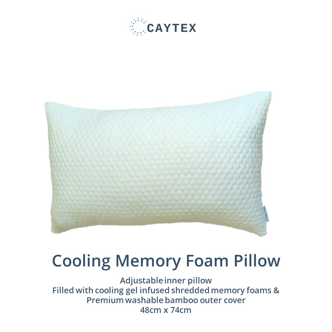 Huggy Foam Bolster Pillow